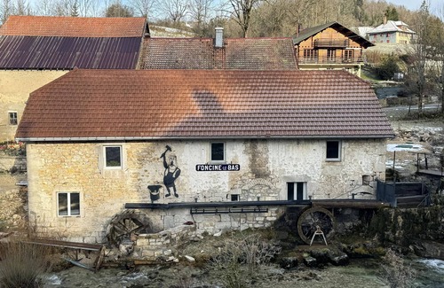 Foncine-le-Bas Apartamento | La Petite Fille des Rivières Gîtes