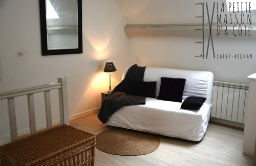 Saint-Aignan Casa | Gîte - La pequeña casa de al lado