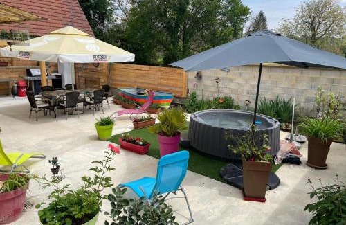 Saint-Julien-de-Lampon Casa | La petite barque