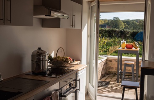 Saint-Martin-du-Puy Casa | La Petite Maison du Potager
