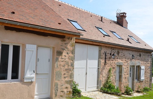 Saint-Martin-du-Puy Casa | La Petite Maison du Potager
