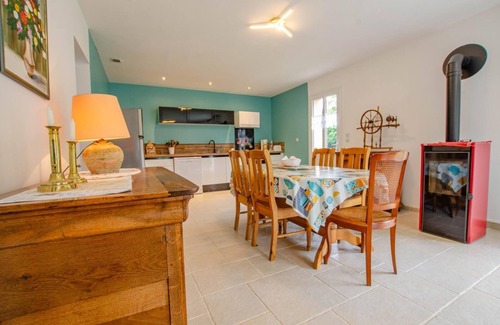 Saint-Mards-en-Othe Casa | La Petite Maison Rose