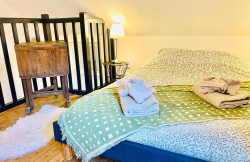 La Ferte-Saint-Aubin Casa | La Petite Maison Solognote, au pied du Château