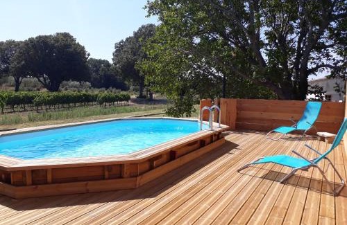 Chamaret Casa | La Petite Maison Dans Les Vignes