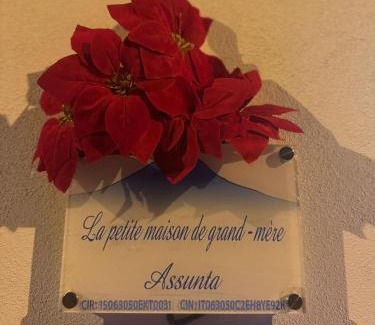 Camaldoli Apartamento | La Petite Maison de Grand-Mére Assunta