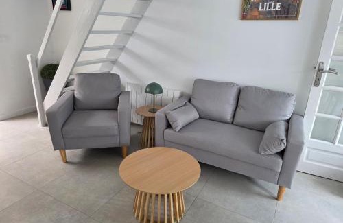 Roncq Casa | La petite maison de Roncq proche Lille