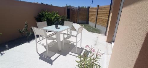 Audenge Casa | La Petite Maison du Bassin d'Arcachon - 40 m2, climatisée, indépendante et au calme
