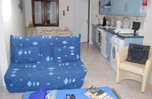 La Courade Cabaña | La Petite Maison para 3 personas (1 habitación doble + sofá cama en el salón)