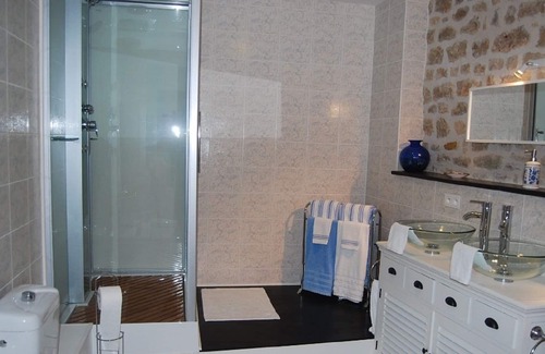 La Courade Cabaña | La Petite Maison para 3 personas (1 habitación doble + sofá cama en el salón)