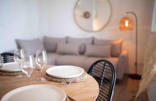 La Cote Radieuse Apartamento | La Petite Mer-Veille avec vue mer et parking privé