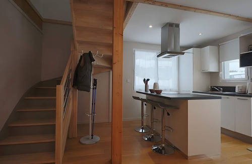Mont-Dore Casa | La Petite Montille con vistas a la montaña y Wi-Fi