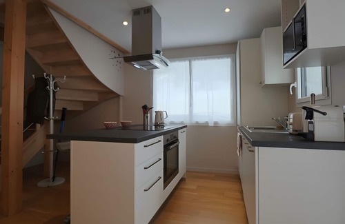 Mont-Dore Casa | La Petite Montille con vistas a la montaña y Wi-Fi