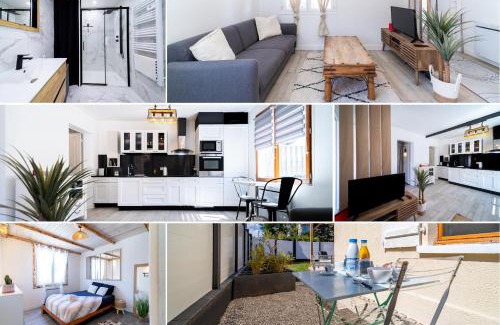 Trappes Casa | La Petite Parenthèse Jardin, Parking & Proche Gare