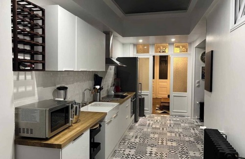 Vauban - Wazemmes Apartamento | La pequena plaza de la Porte d'Arras