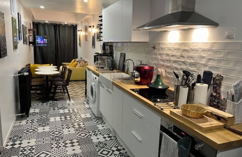 Vauban - Wazemmes Apartamento | La pequena plaza de la Porte d'Arras