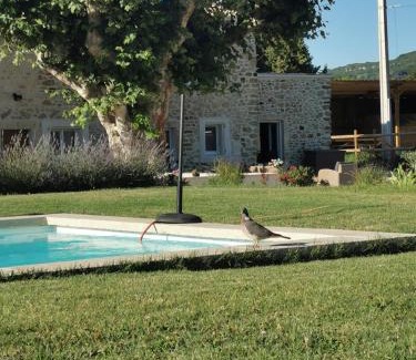 Clansayes Casa | La petite plaine