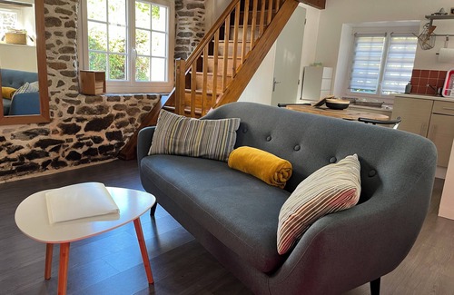 Plouer-sur-Rance Casa | La Petite Quinoise, Cosy quiet location with parking, near St Malo, Mont St Michel