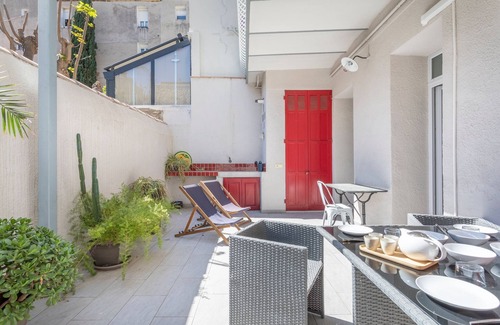 Notre-Dame du Mont Apartamento | La Piazzetta - Bel appartement avec terrasse au calme