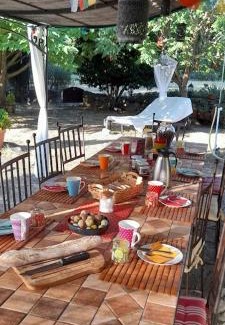 Courry Cama Y Desayuno | La Picholine chambre Provence