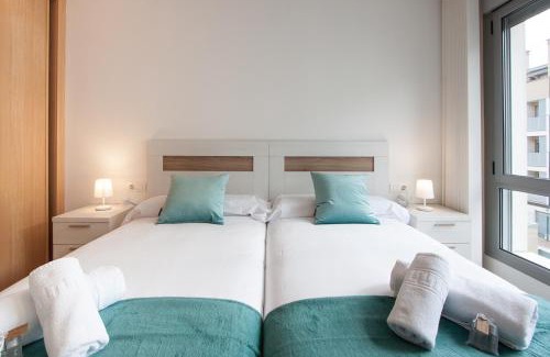 Posada de Llanes Apartamento | La Piedra L Osu, Apartamento con piscina, Playa 3 km VUT-3226-AS
