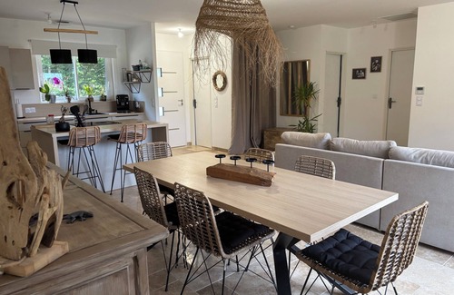 Pressignac-Vicq Casa | La Pierre Dorée - Private Jacuzzi - Romantic or family getaway Dordogne