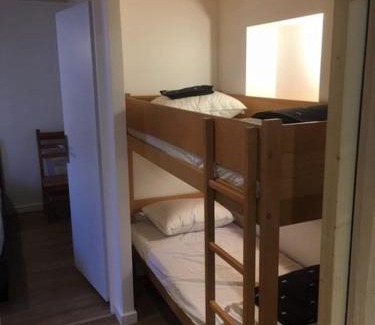 Les Contamines-Montjoie Apartamento | La Pieuca, 50 m2 apartment in old farmhouse