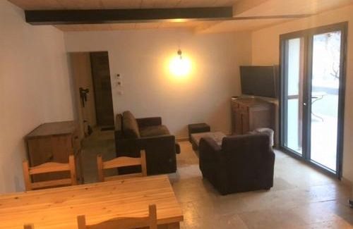 Les Contamines-Montjoie Apartamento | La Pieuca, 50 m2 apartment in old farmhouse