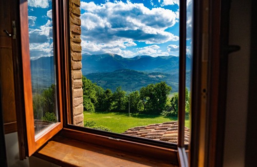San Girolamo Villa | La Pieve, villa privada, piscina, sibylline, bicicletas, gimnasio, juegos, relax ...