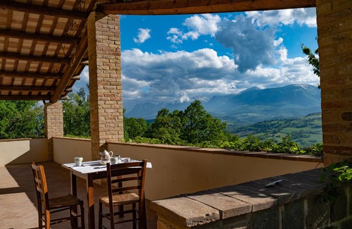 San Girolamo Villa | La Pieve, villa privada, piscina, sibylline, bicicletas, gimnasio, juegos, relax ...