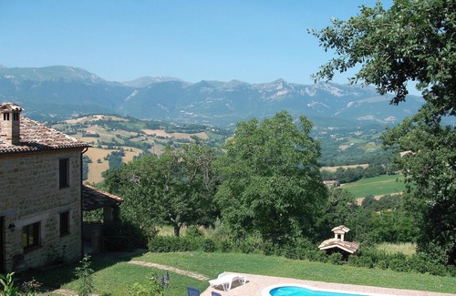 San Girolamo Villa | La Pieve, villa privada, piscina, sibylline, bicicletas, gimnasio, juegos, relax ...