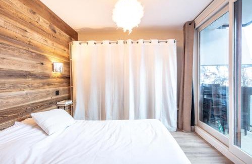 Villarembert Apartamento | La Pirouette - Appt pour 8 vue sur piste