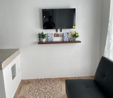 Luna Park Apartamento | La pista