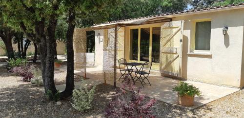 Gordes Casa | La Pitchounette Mas Val-Chênaie Gordes