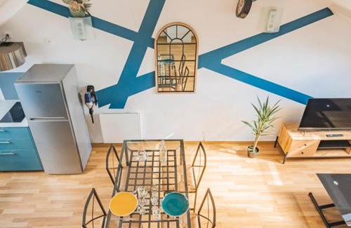 Reims Apartamento | La place des Sacres, proche gare et centre