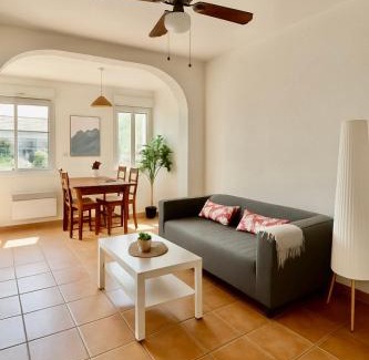 Palavas-les-Flots Apartamento | La Plage - 2 Apparts Clim WiFi, Familles & Amis