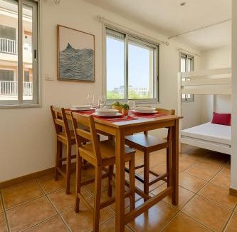 Palavas-les-Flots Apartamento | La Plage - 2 Apparts Clim WiFi, Familles & Amis