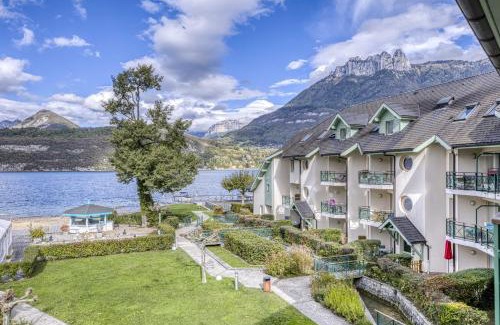 Duingt Apartamento | La plage privee du lac
