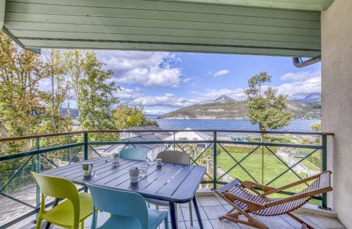 Duingt Apartamento | La plage privee du lac