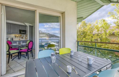 Duingt Apartamento | La plage privee du lac