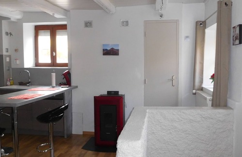 Plangagnant Apartamento | La Plagne "Chez Val" Apartamento para 2 a 4 personas en una casa de Saboya