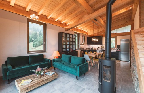La Roche Chalet De Esquí | La Plagne-Tarentaise: Chalet Mériers