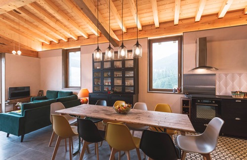 La Roche Chalet De Esquí | La Plagne-Tarentaise: Chalet Mériers