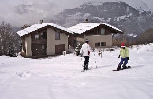 Aime Chalet De Esquí | LA PLAGNE MONTALBERT Chalet - fitness - wifi