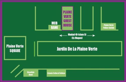 Port Louis Casa | La Plaine Verte Guesthouse