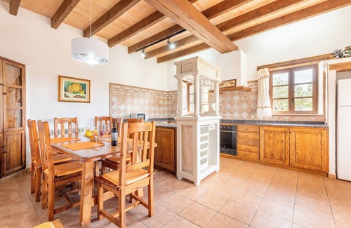 Pollensa Chalet De Esquí | La Pleta - Increíble villa hasta la colina. Vista fantástica