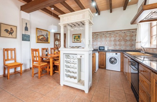 Pollensa Chalet De Esquí | La Pleta - Increíble villa hasta la colina. Vista fantástica