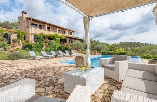 Pollensa Chalet De Esquí | La Pleta - Increíble villa hasta la colina. Vista fantástica