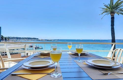 Juan-les-Pins Apartamento | La plus belle vue sur mer à Juan les Pins