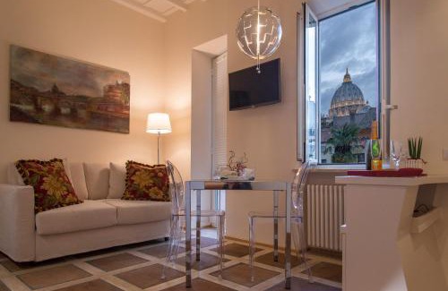 Rione XIV Borgo Apartamento | La Porta Rossa di Borgo - Vatican Luxury Suite