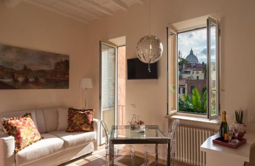 Rione XIV Borgo Apartamento | La Porta Rossa di Borgo - Vatican Luxury Suite